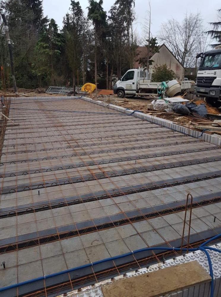 dalle béton