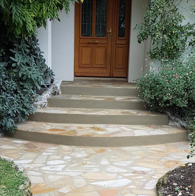entrée maison