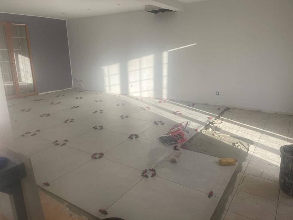 rénovation salle a manger