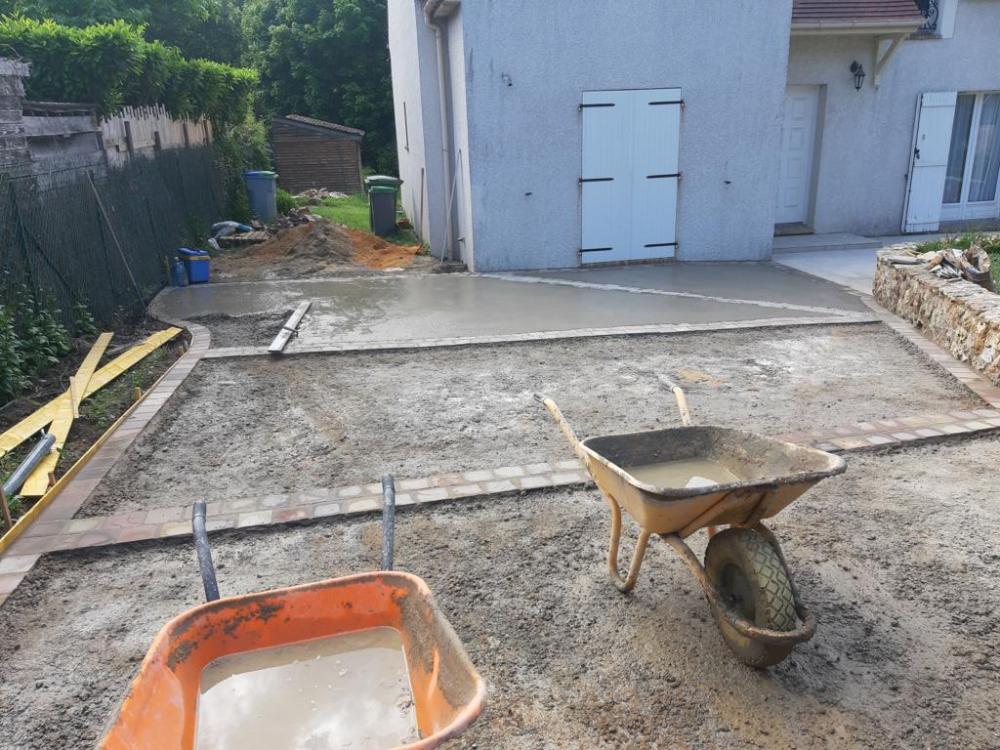 création jardin
