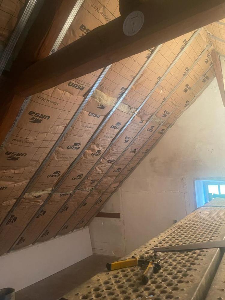isolation combles interieur