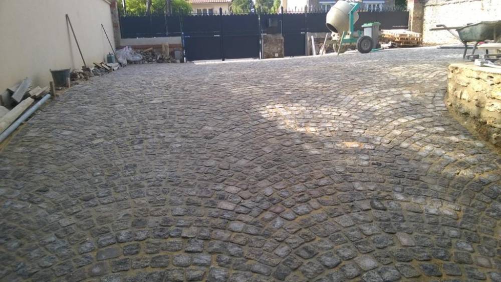 pavé maison