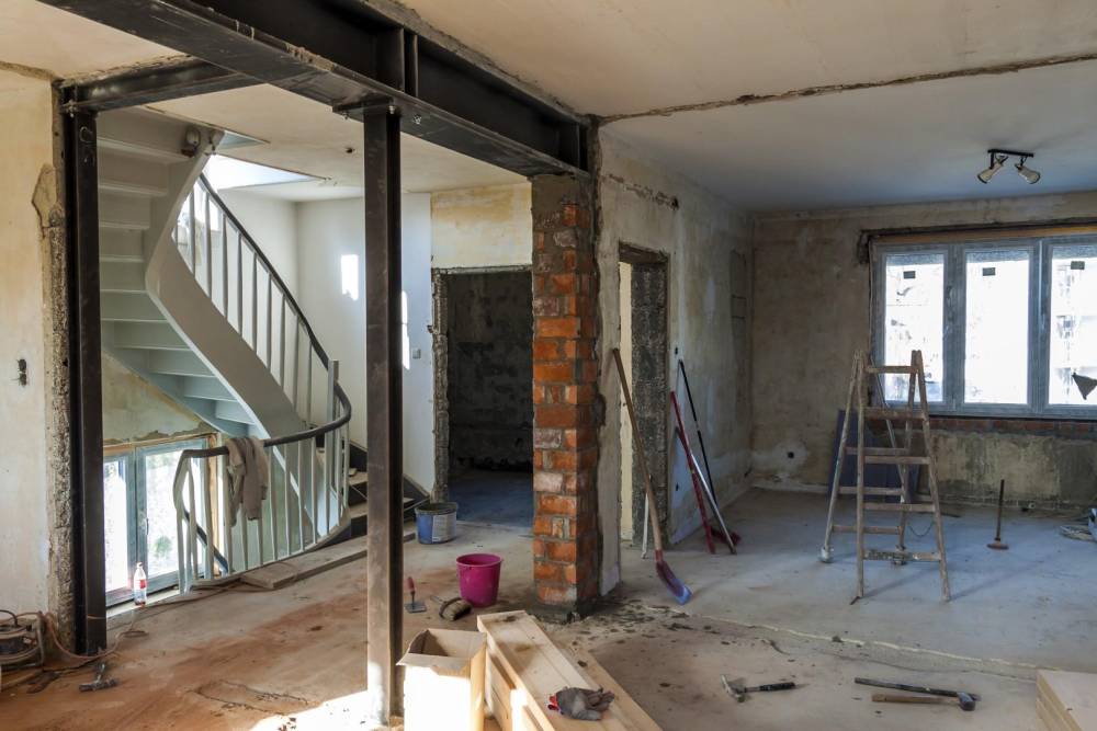 interieur extension