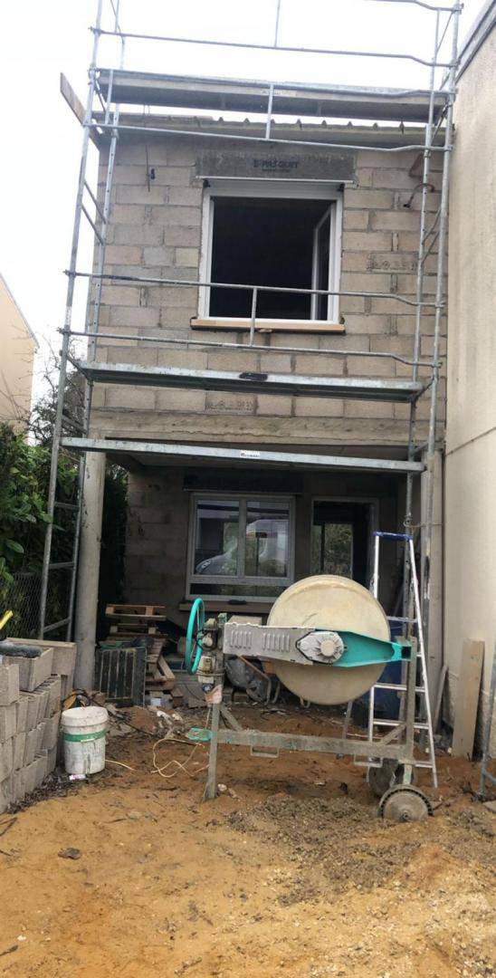 construction extension maison