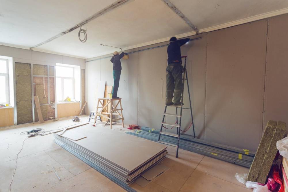 chantier rénovation